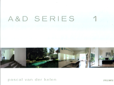 книга A&D Series 1: Pascal van der Kelen, автор: 